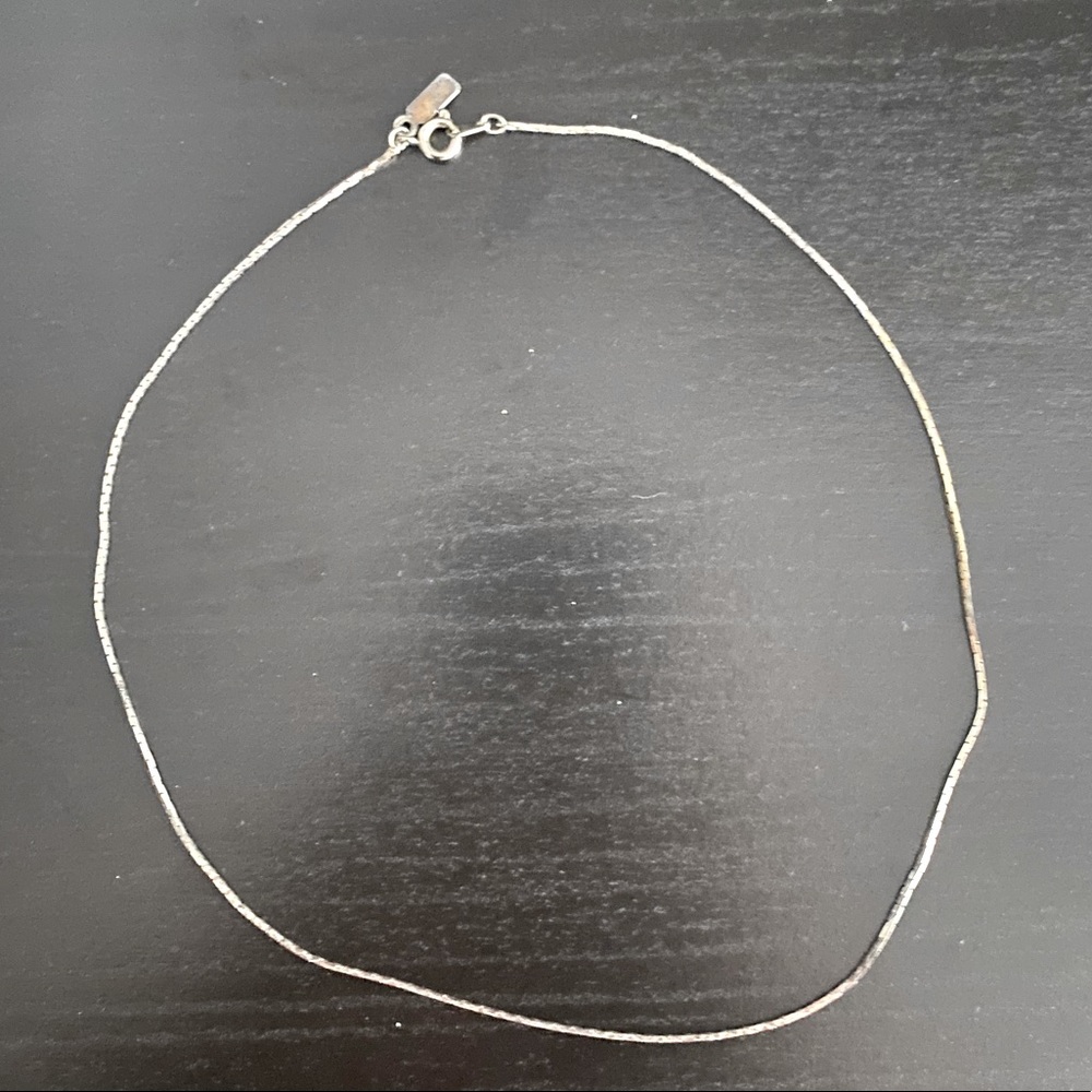 Sterling Silver Round Magic Chain
